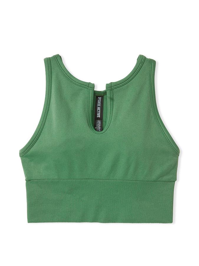 Split Neck Sports Bra