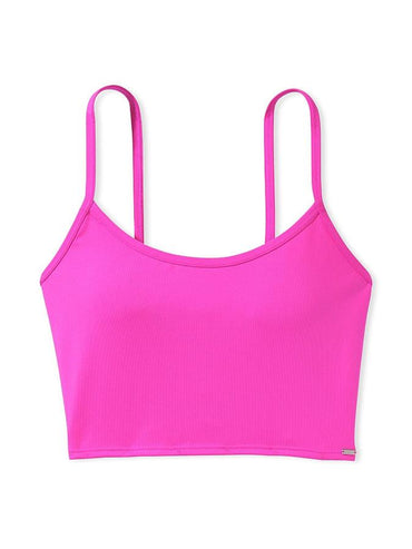 Lightly Lined Strappy-Back Sports Bra