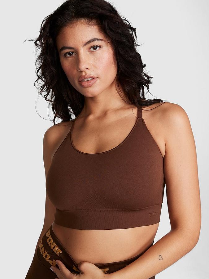Seamless Scoop Sports Bra