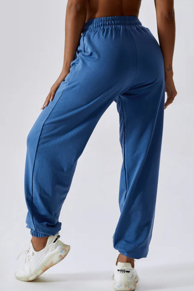 HULUNY LOOSE FIT PANTS