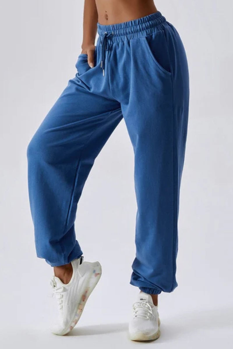 HULUNY LOOSE FIT PANTS
