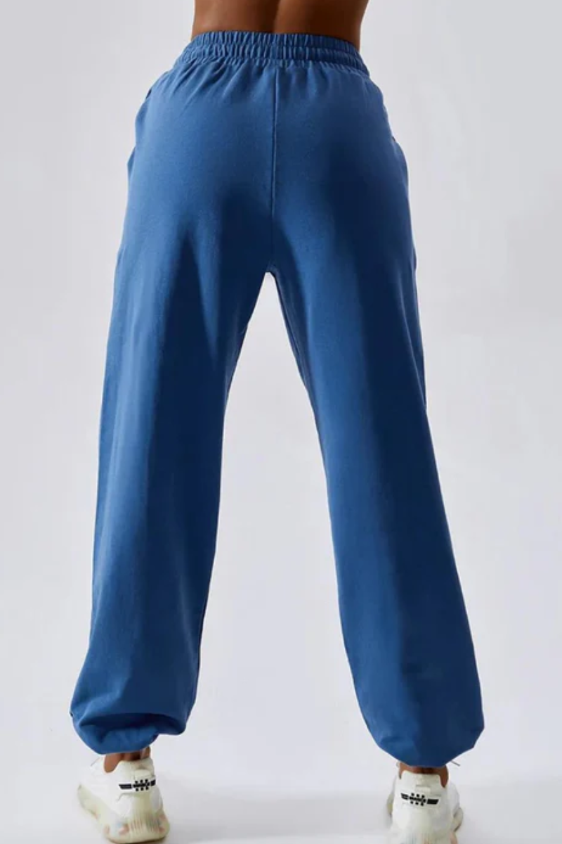 HULUNY LOOSE FIT PANTS