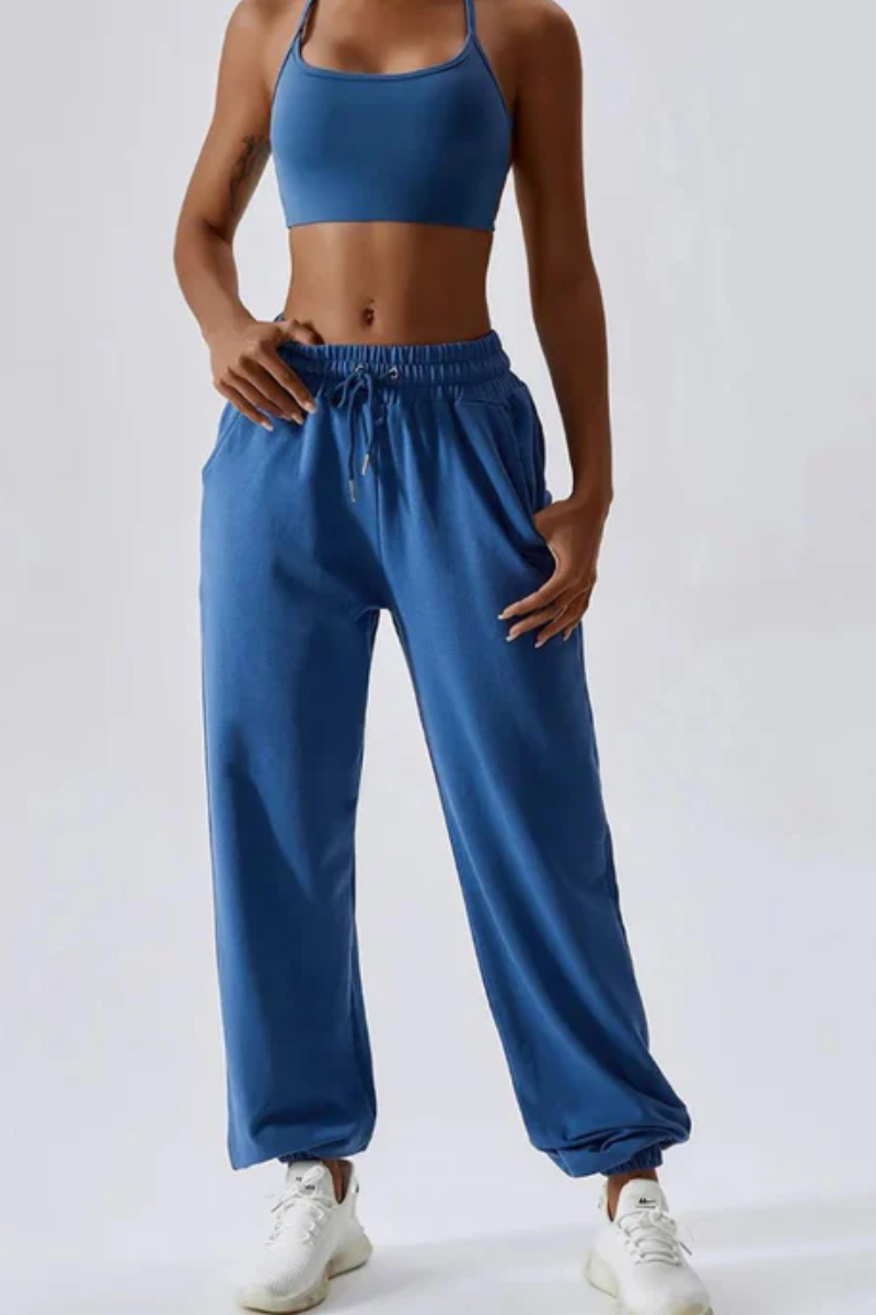 HULUNY LOOSE FIT PANTS