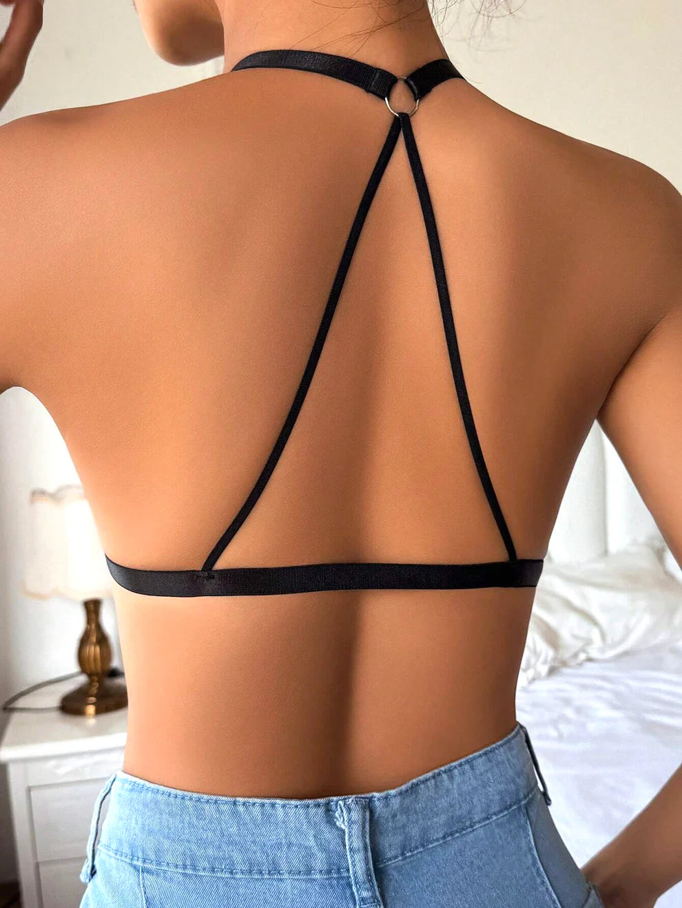Women's Sexy Lace Front Closure Bra
