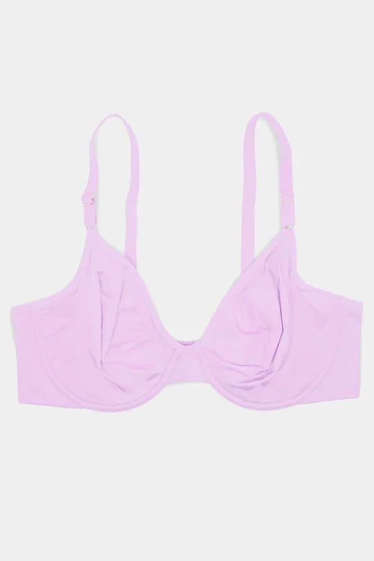 Silky Smooth Unlined Underwire Bra