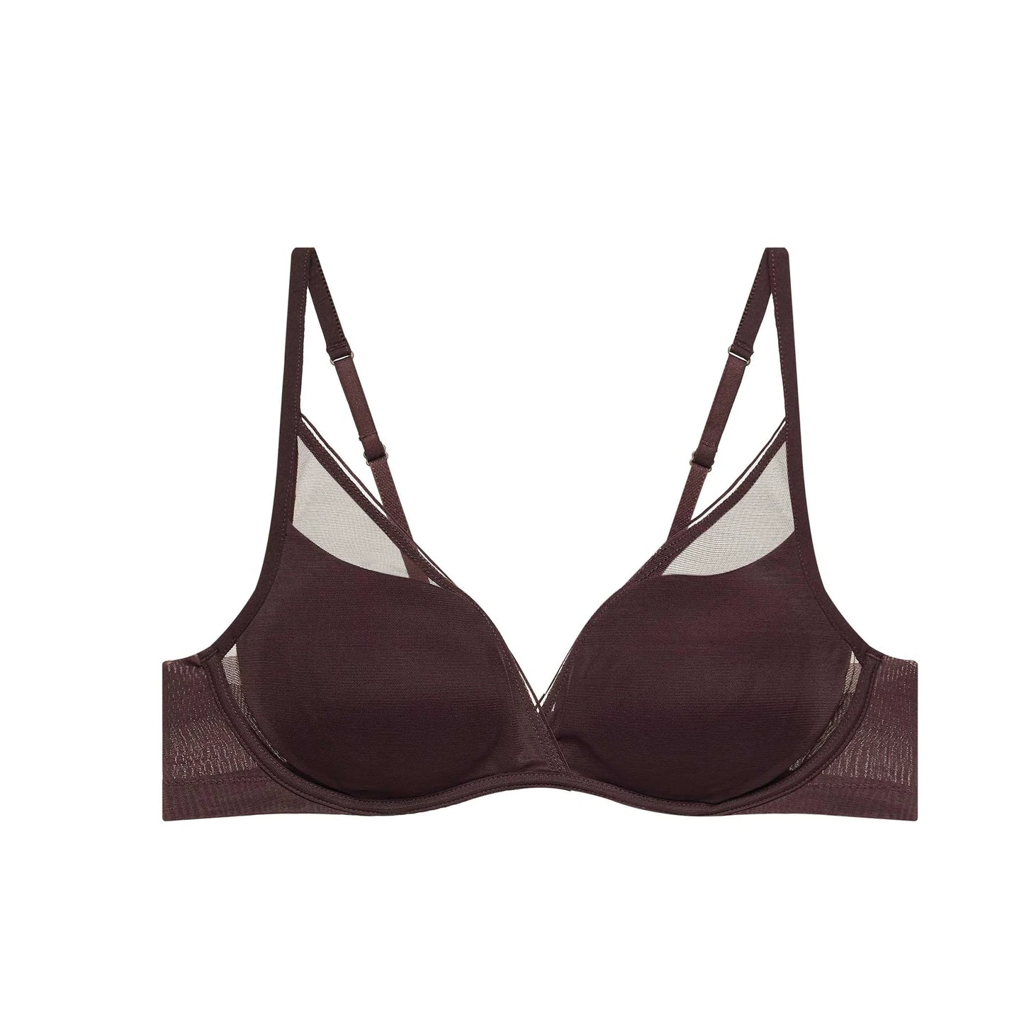 Shape Mesh Bra
