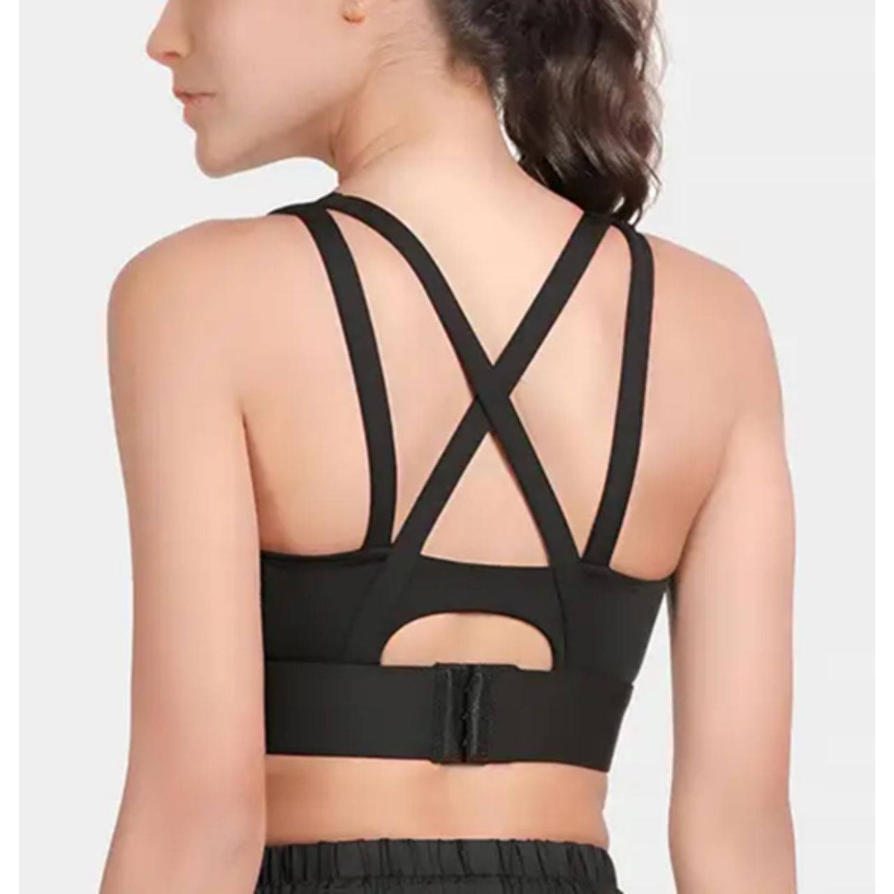 Dual Cross Sports Bra