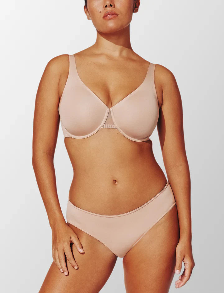 Unlined Minimizer Bra