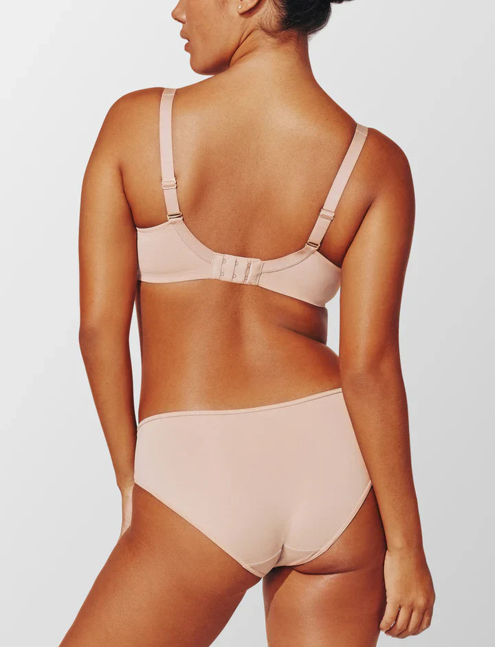 Unlined Minimizer Bra