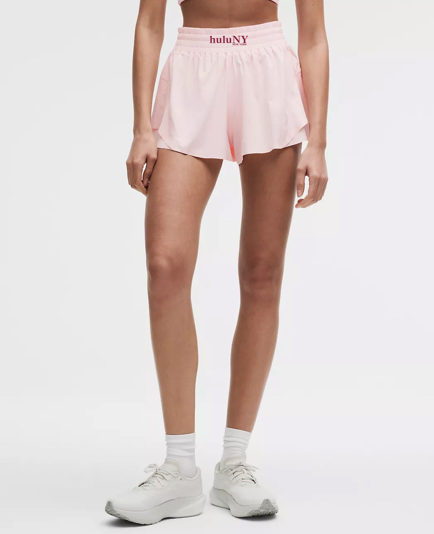 High-rise athletic shorts