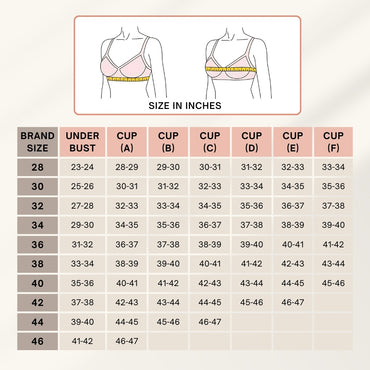 Medium Coverage T-shirt Bra
