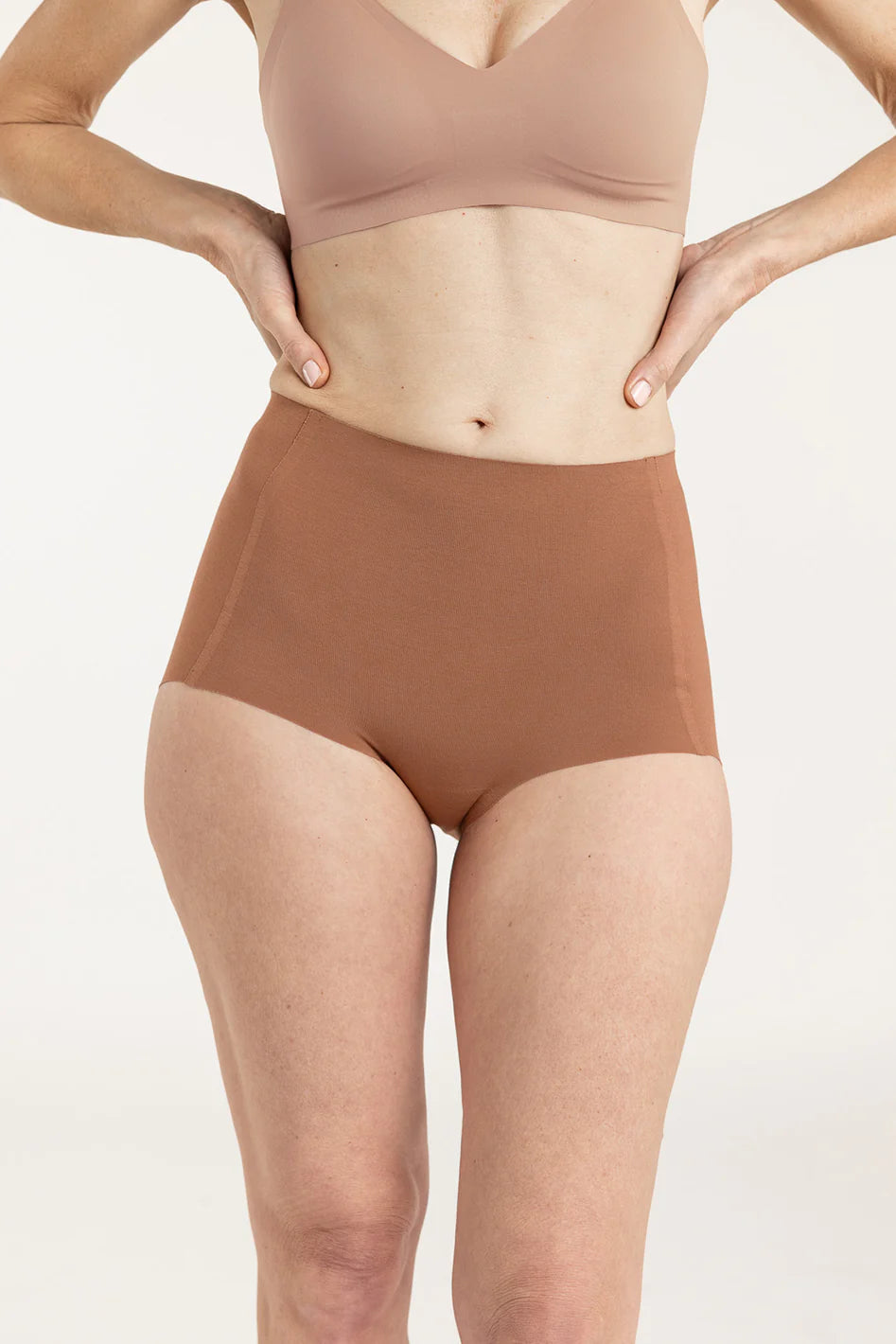Soft Contour High-Rise Brief