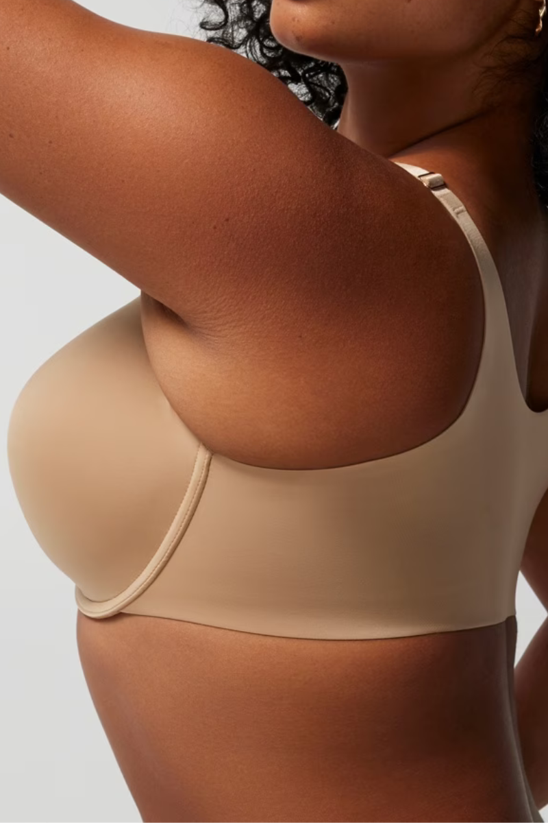 Front Closure Wide Back Bra