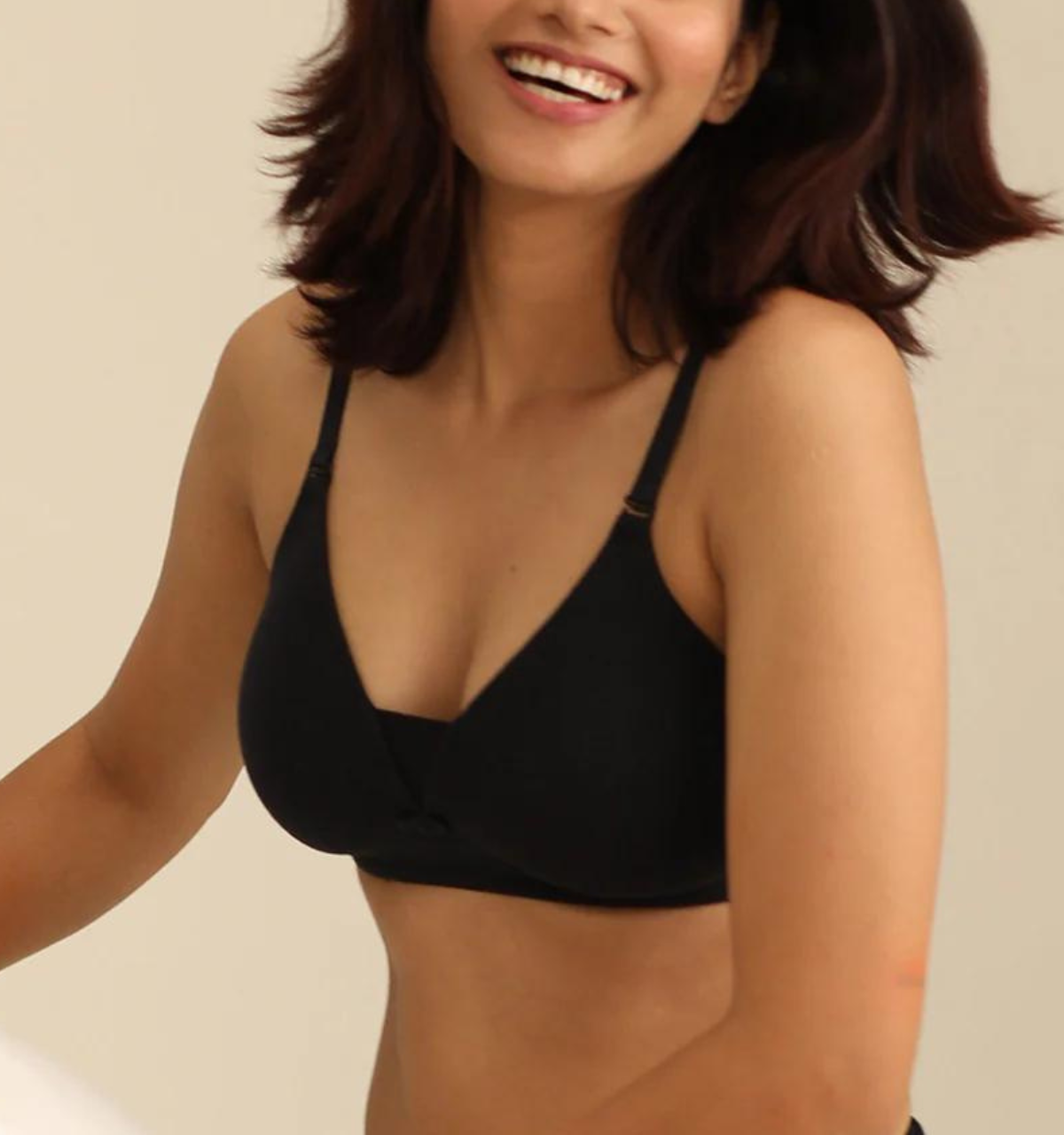 Wireless Triangle T-shirt Bra