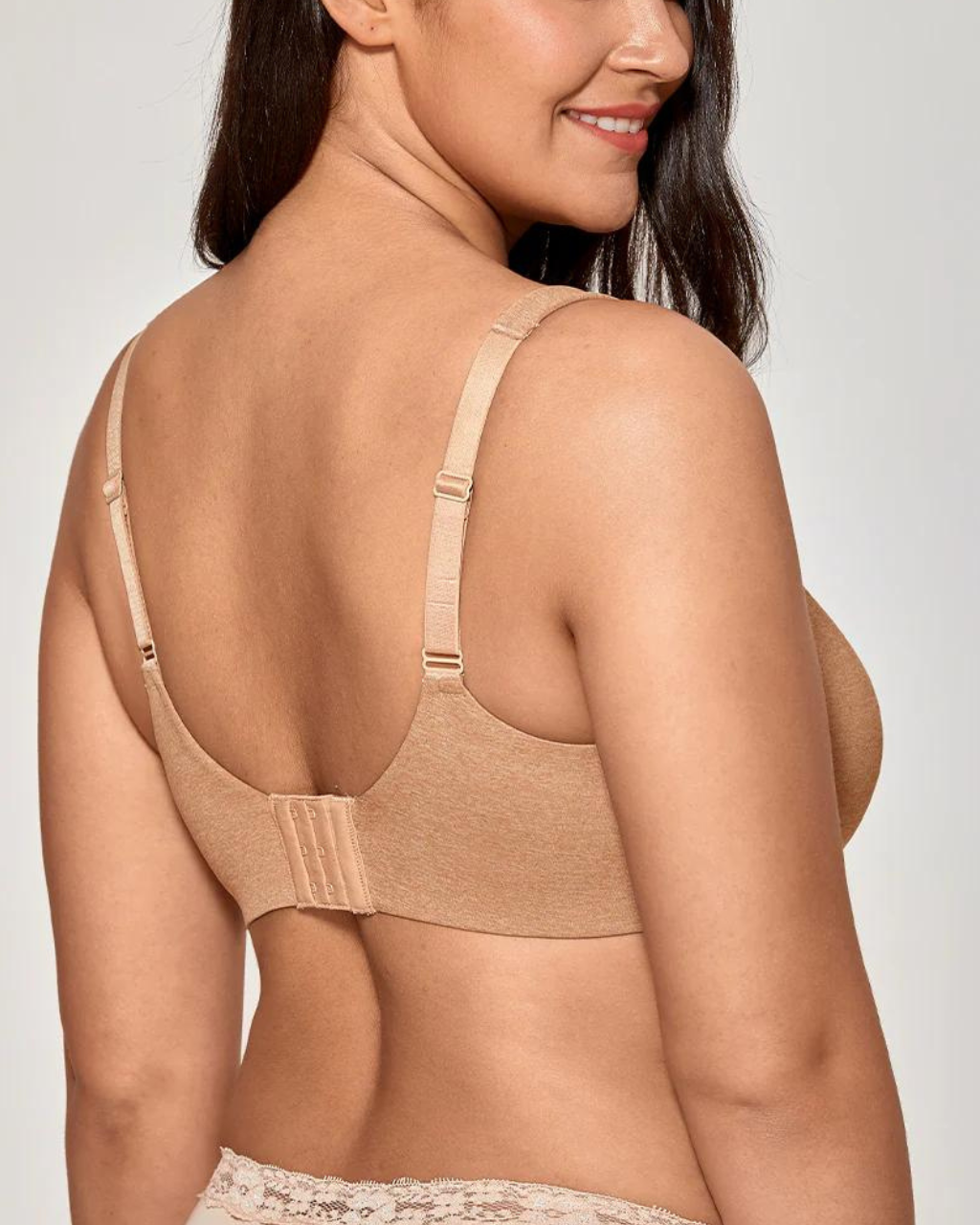 Unlined Minimizer Bra