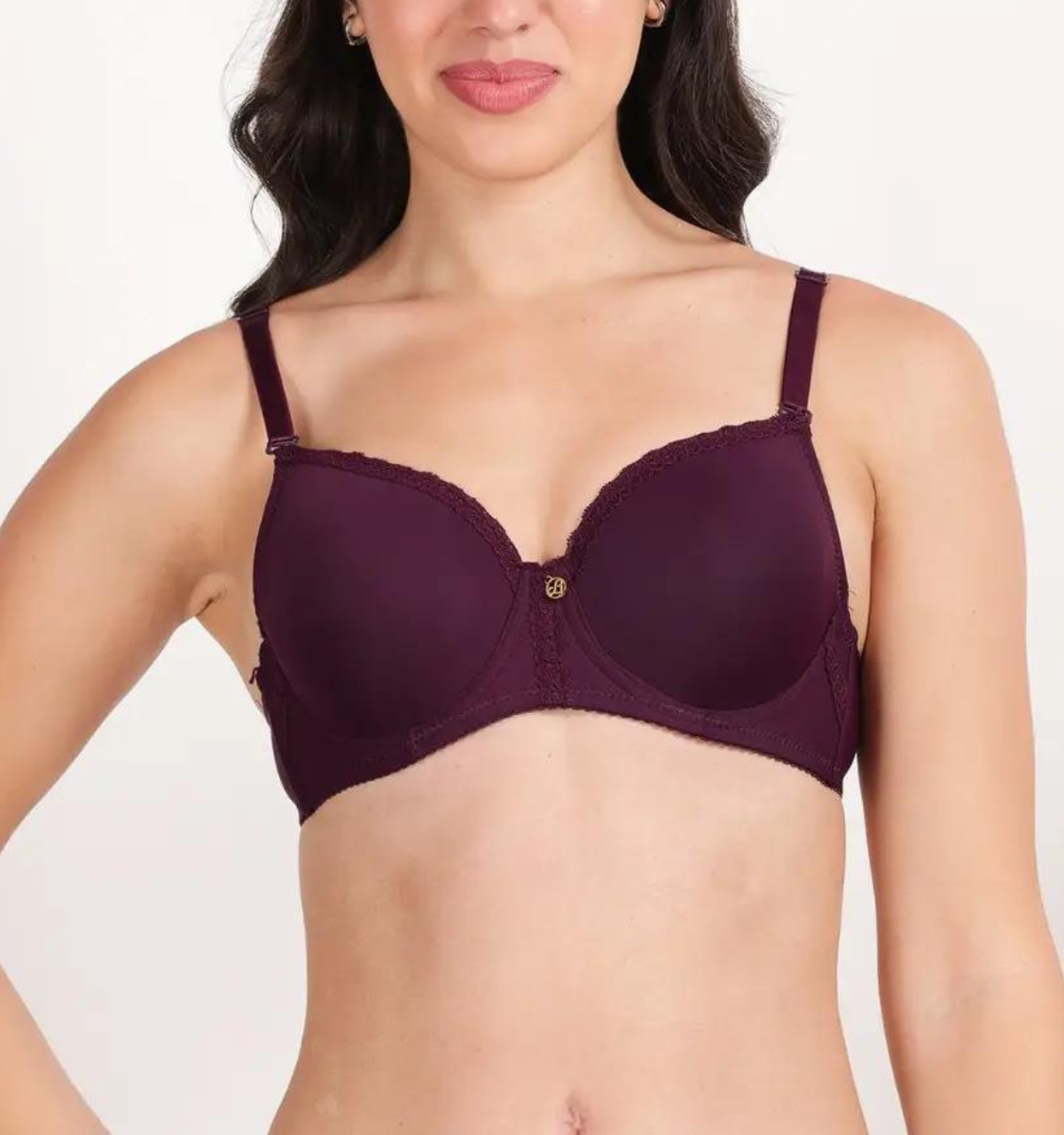 Top Lace T-shirt Bra