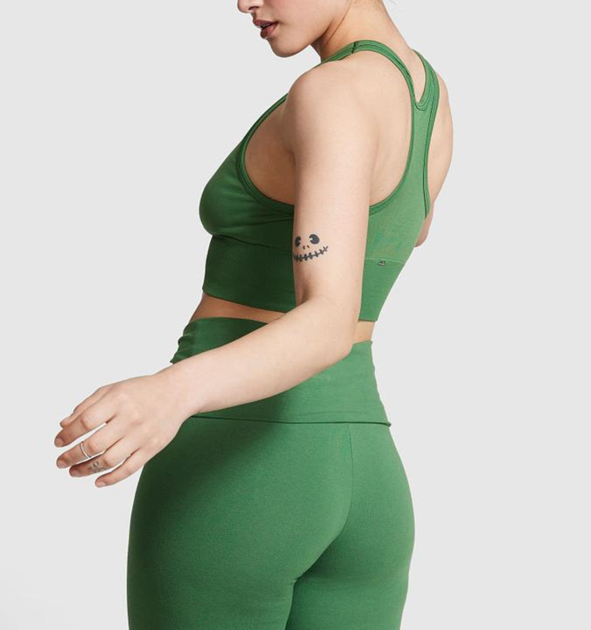 Split Neck Sports Bra