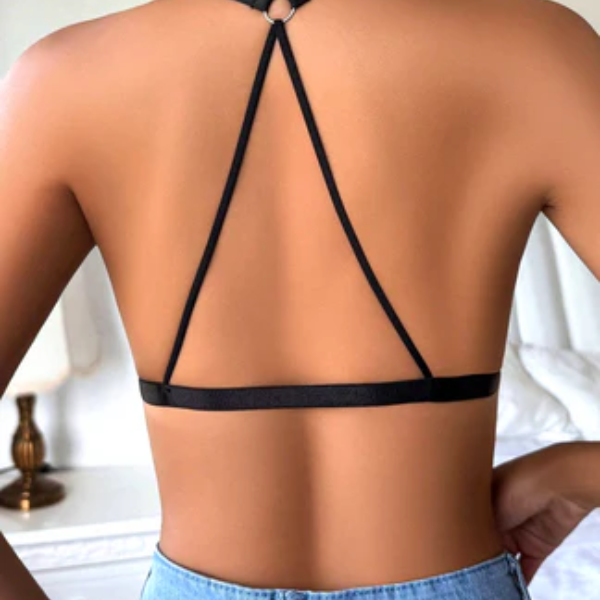 Women's Sexy Lace Front Closure Bra