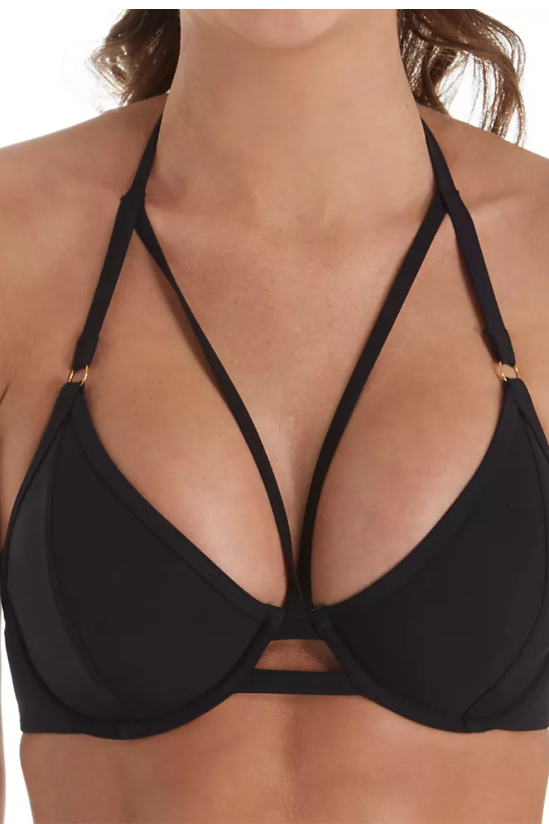 Halter Strappy Swim Bikini  set