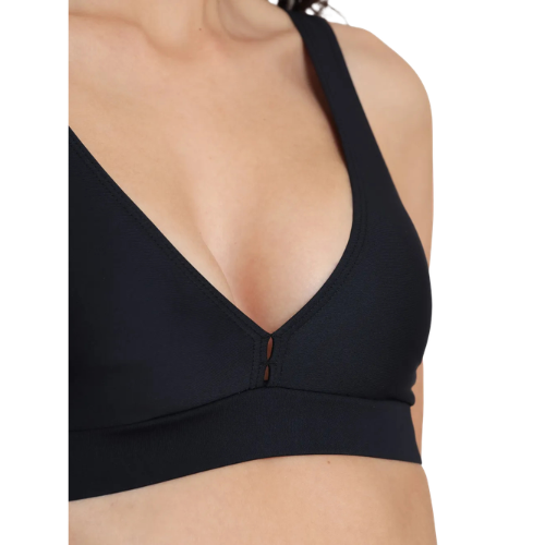 Deep V-Neck Performance Bra