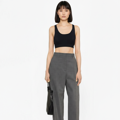 Logo-Print Sport Bra