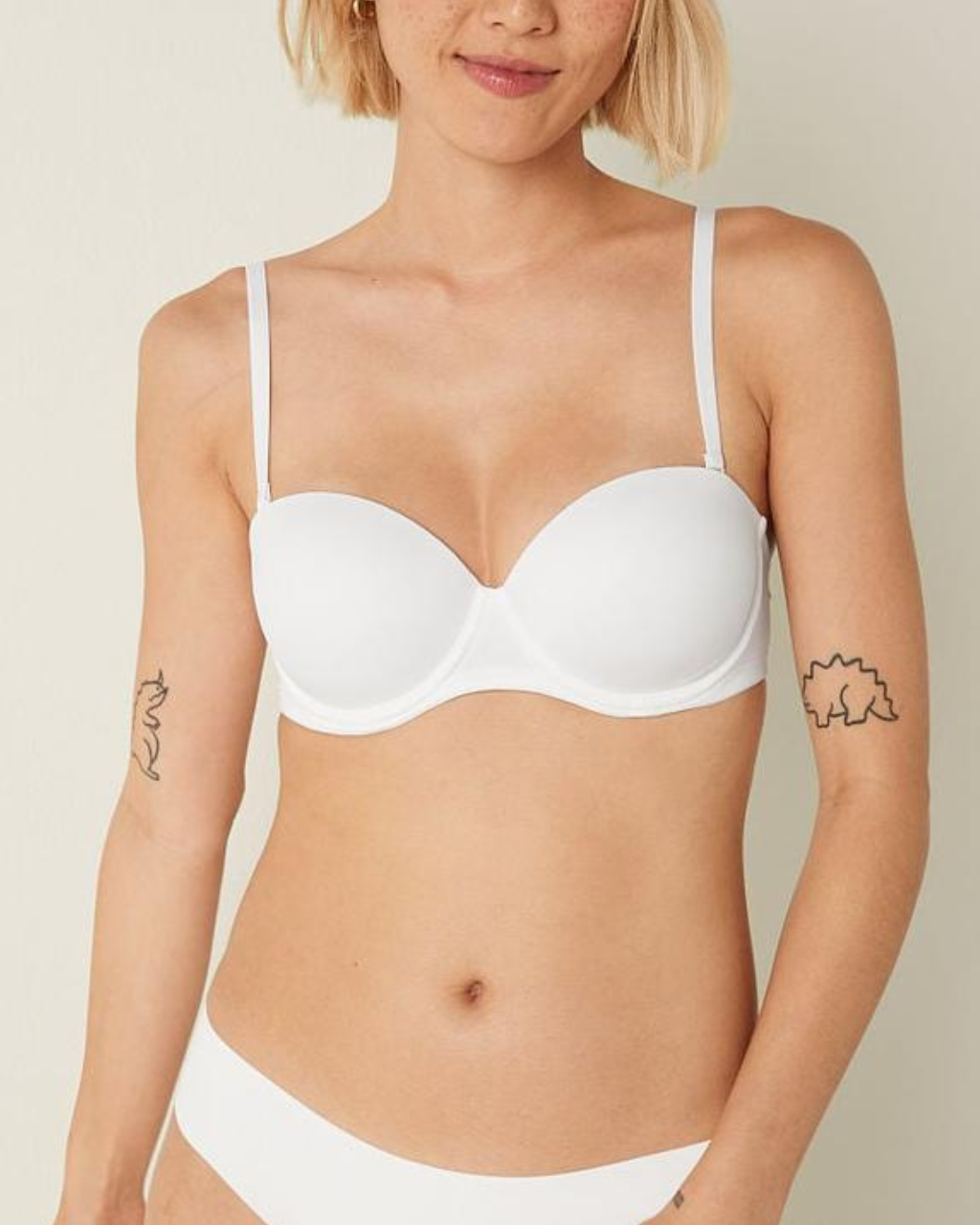 Strapless Push-UP Bra