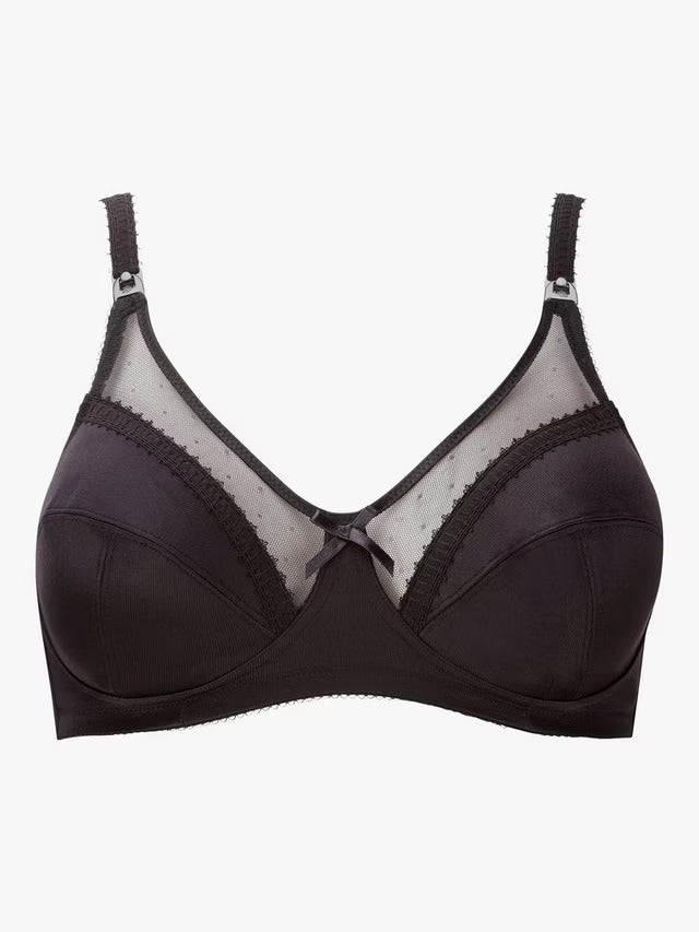 Mesh Nursing Bra