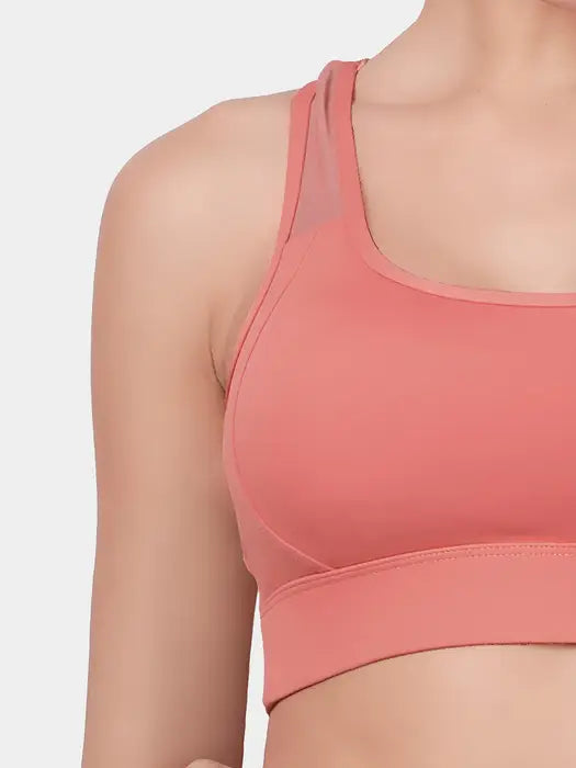 Recerback Keyhole Sports Bra