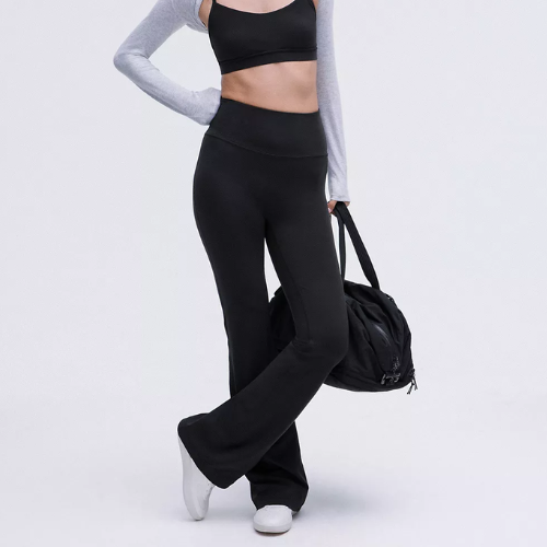 Super-High-Rise Flared Pant