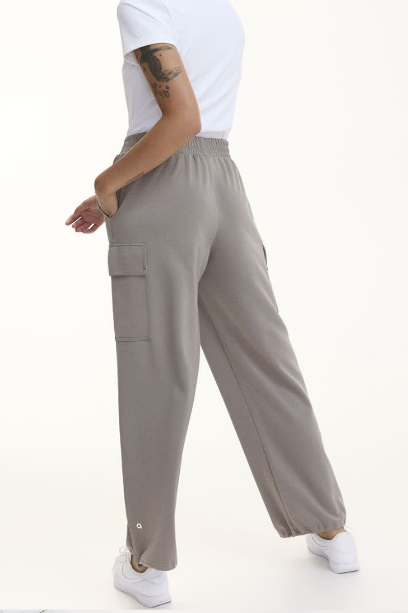 Mid Rise Loose Cargo Pants