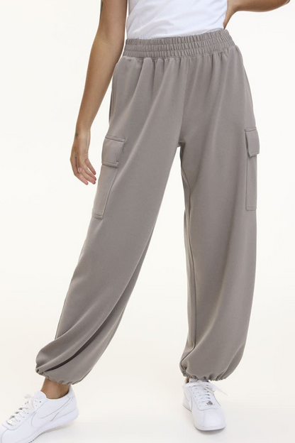 Mid Rise Loose Cargo Pants