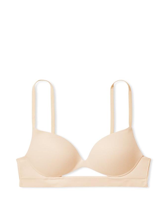 Push Up Bra With Satin Straps