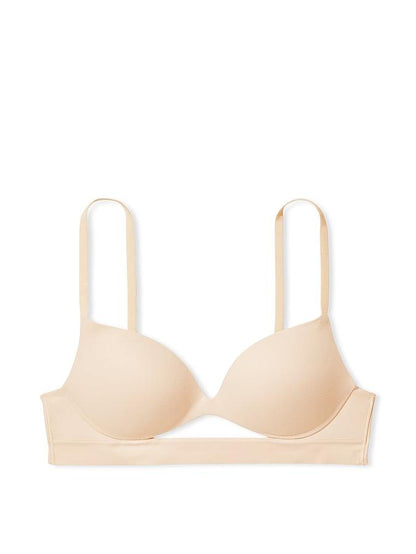 Push Up Bra With Satin Straps