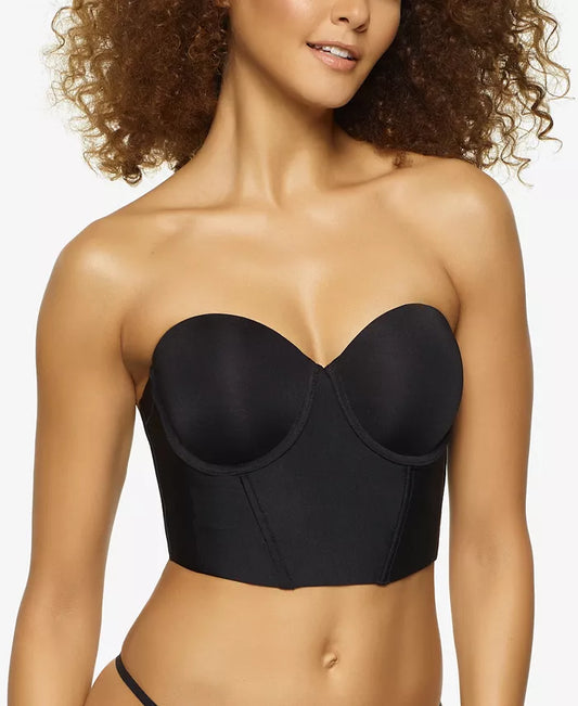 Longline Low Back Convertible Strapless Bra