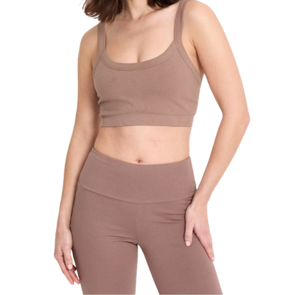 Scoop Neck Yoga Bra