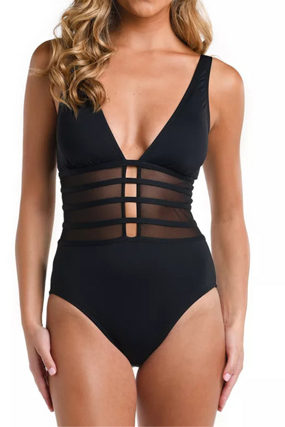 Women's Island Goddess Shaping One-Piece Swimsuit