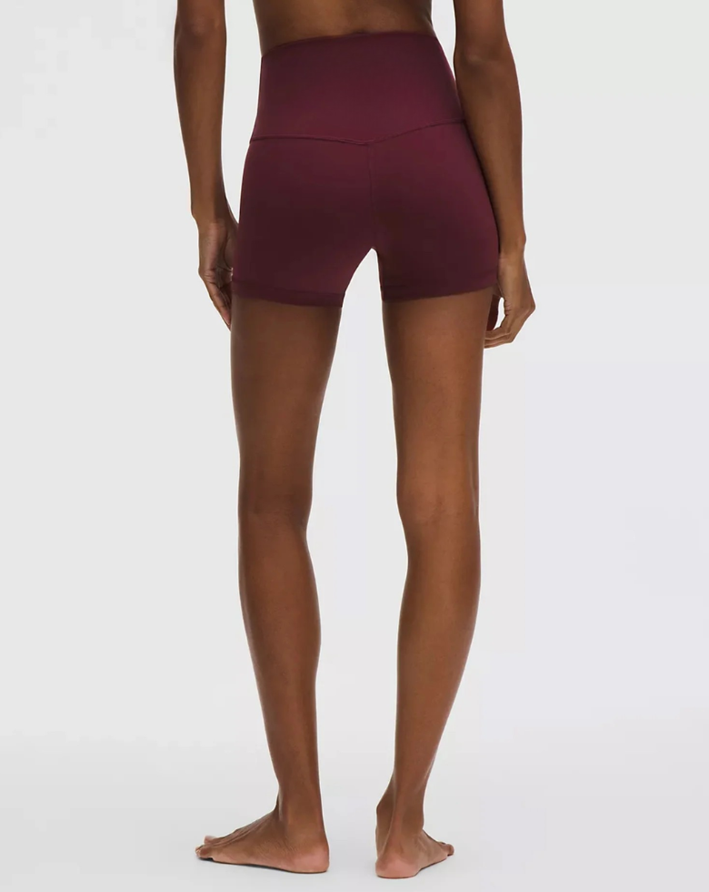 High waisted shorts