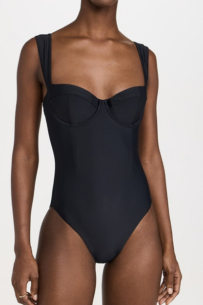 Flattering Push up One-piece Swimsuit