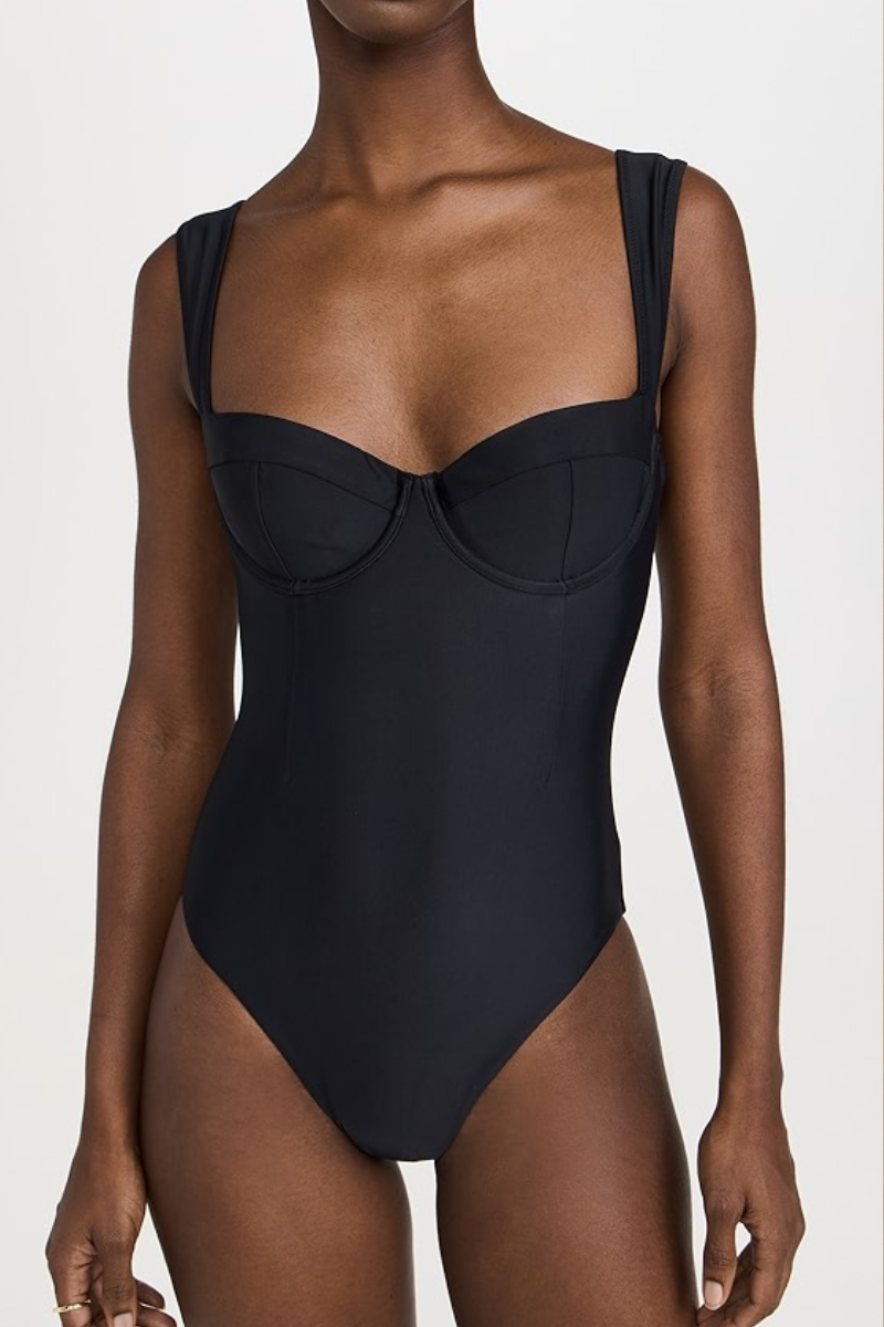 Flattering Push up One-piece Swimsuit