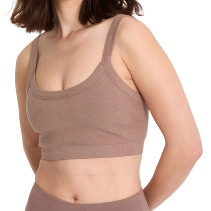 Scoop Neck Yoga Bra