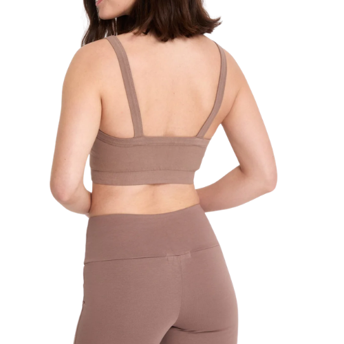 Scoop Neck Yoga Bra