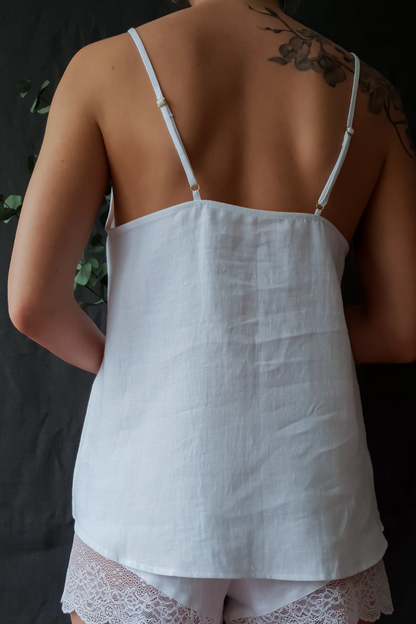 HuluNY linen sleepwear Set