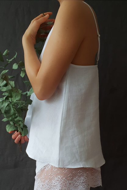 HuluNY linen sleepwear Set