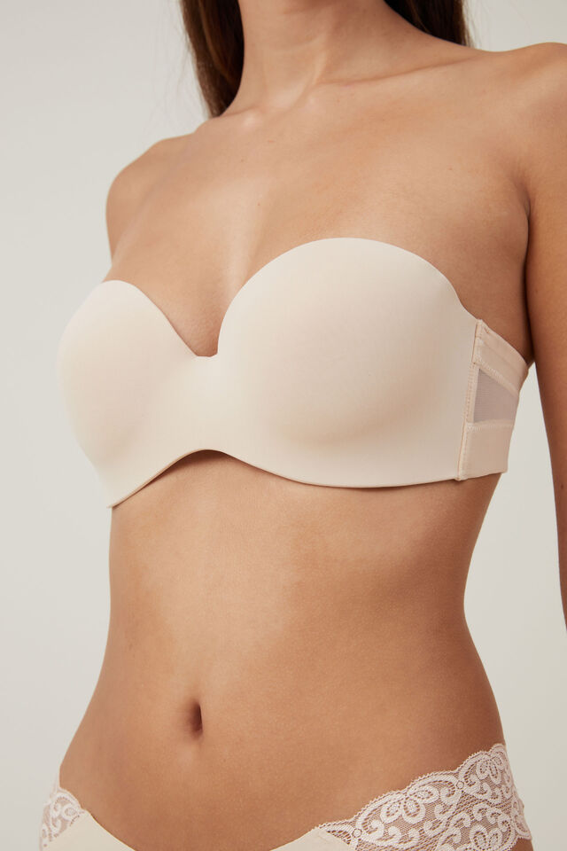 Everyday Strapless Lightly Lined T-Shirt Bra