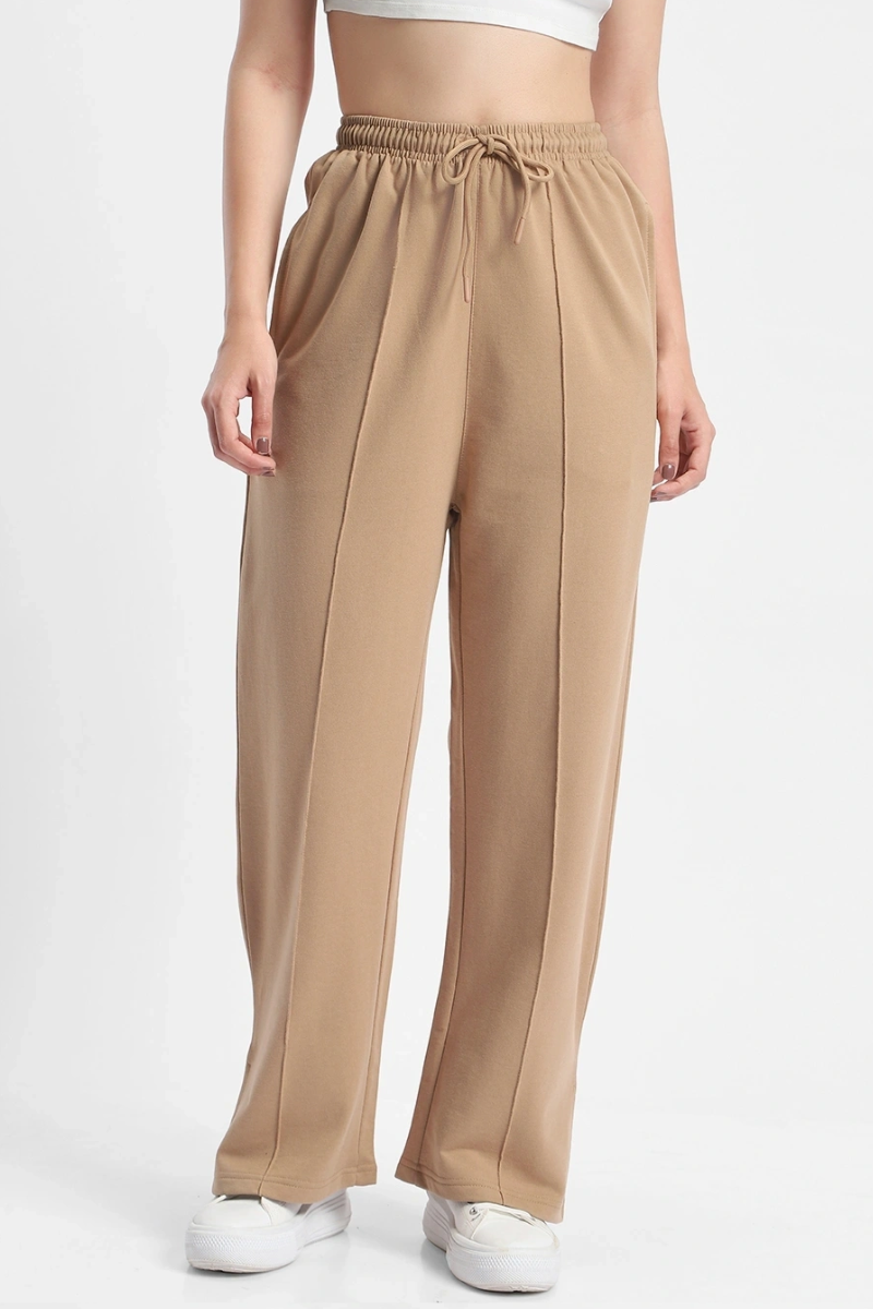 Women's Brown Trackpants