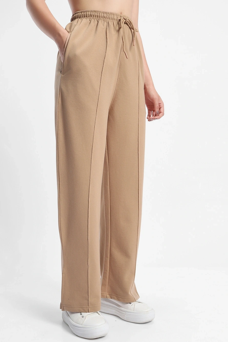 Women's Brown Trackpants