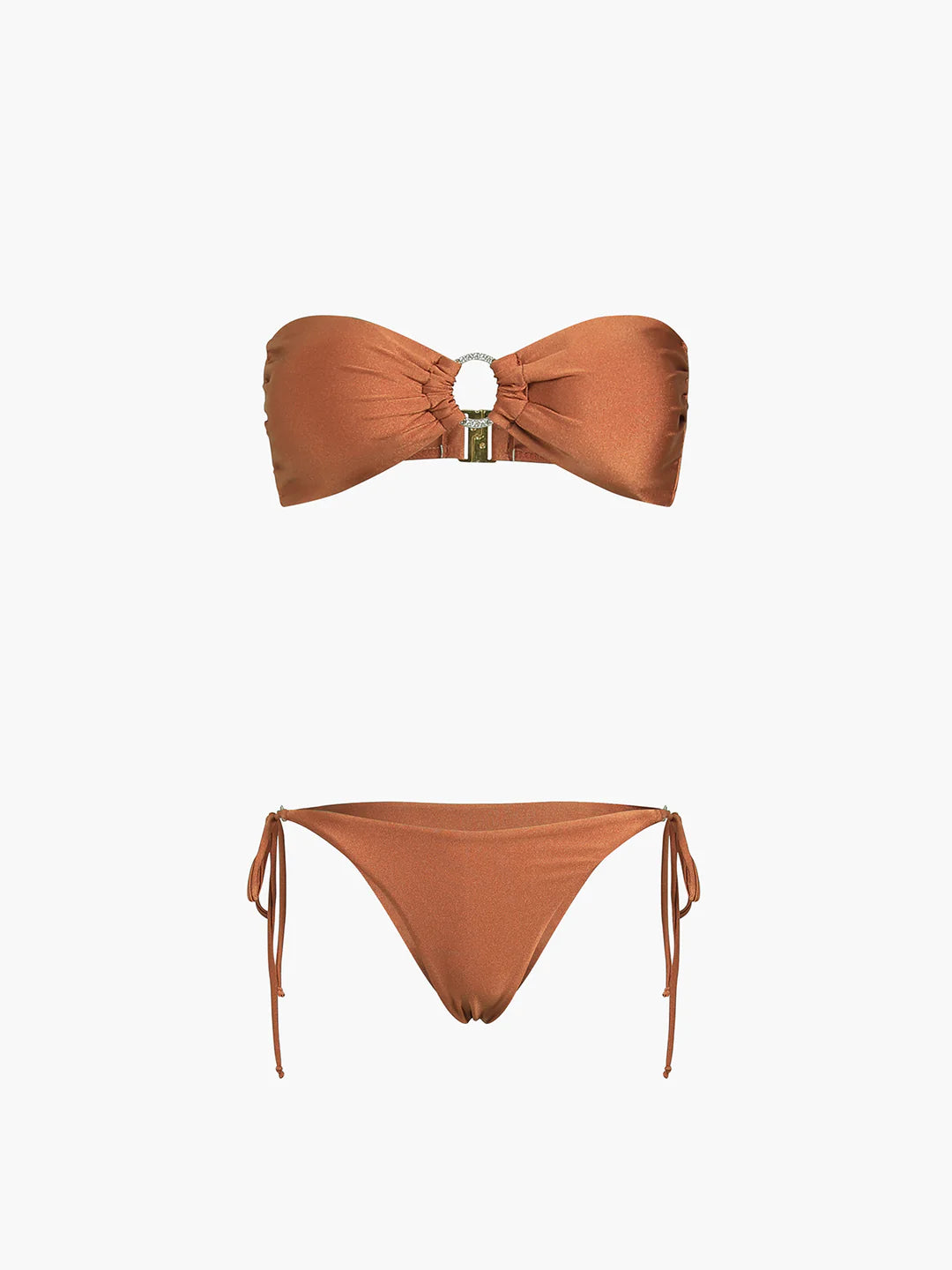 Cocoa Beans Two Piece Bikini  set