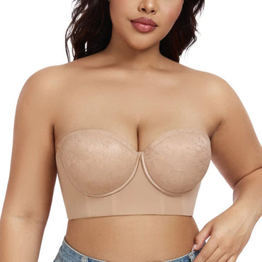 Multiway Strapless Longline Bustier Bra