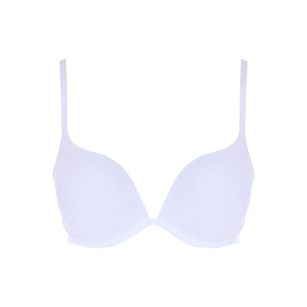 White Plunge Core Bra