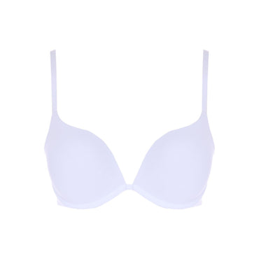 White Plunge Core Bra